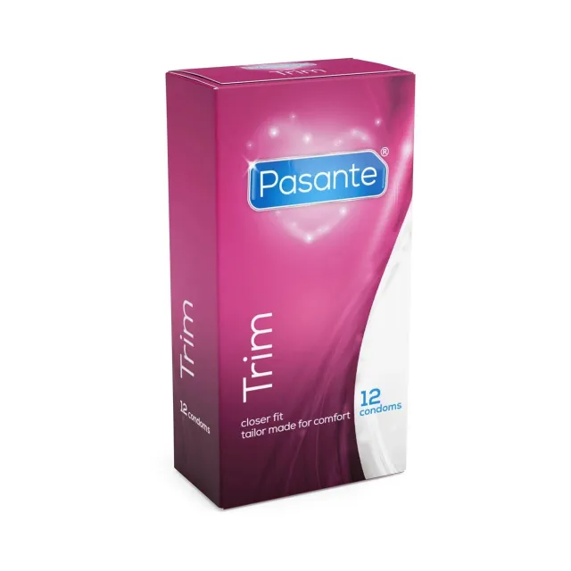 Презервативы Pasante Trim, 12 см