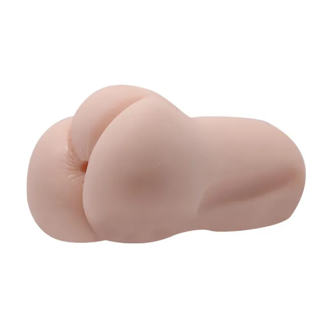 Crazy Bull Realistic 3D Ass - Masturbator, W kolorze cielistym, 13.5 cm