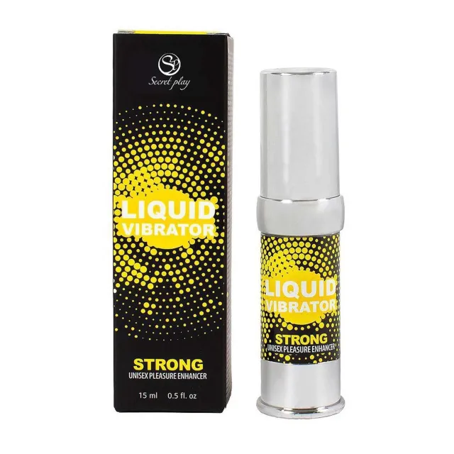 Жидкий вибратор Secret Play Strong Stimulator, 15 мл