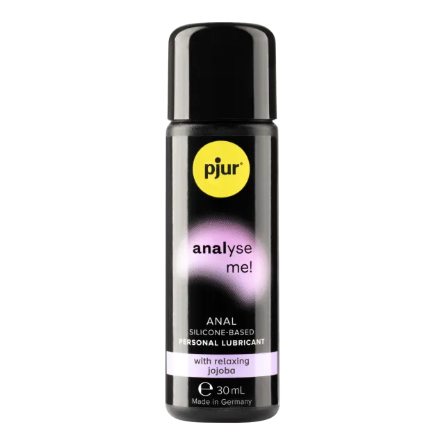 pjur Analyse Me Relaxing Silicone - Odprężający silikonowy lubrykant analny, Bez smaku, 30 ml
