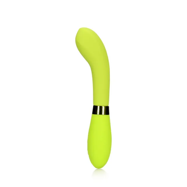 Вибратор Loveline G-Spot, 20.5 см (желтый)