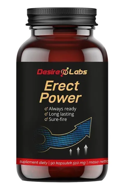 Таблетки для эрекции Desire Labs Erect Power, 90 капсул