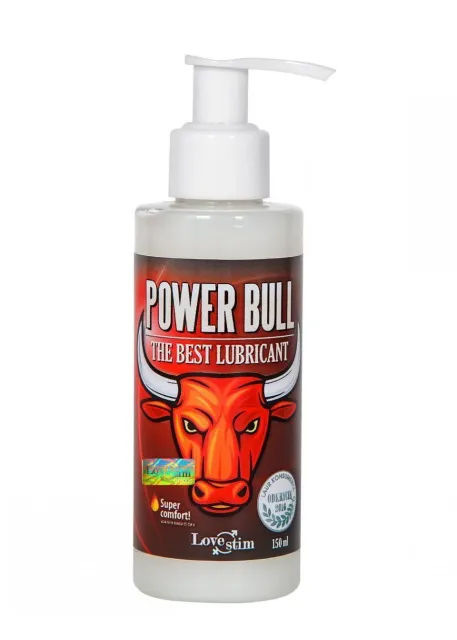 LoveStim Power Bull - Żel na erekcję, 150 ml
