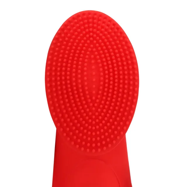 Вибратор на палец Loveline Textured Finger, 11.7 см (красный)