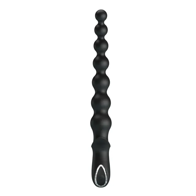 Pretty Love Dedron 10" - Wibrator, Czarny, 26 cm