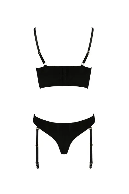 Сексуальный комплект Casmir Lara, XXL/XXXL (черный)