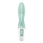 Вібратор-кролик Satisfyer Air Pump Bunny 5+, 21,5х3.6 см (м'ятний)
