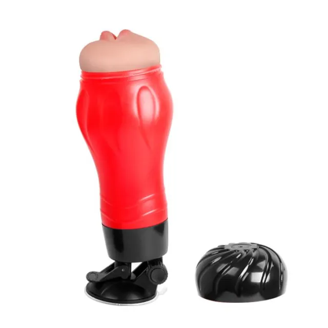 Мастурбатор Crazy Bull Flora Mouth 12 Function (тілесний)