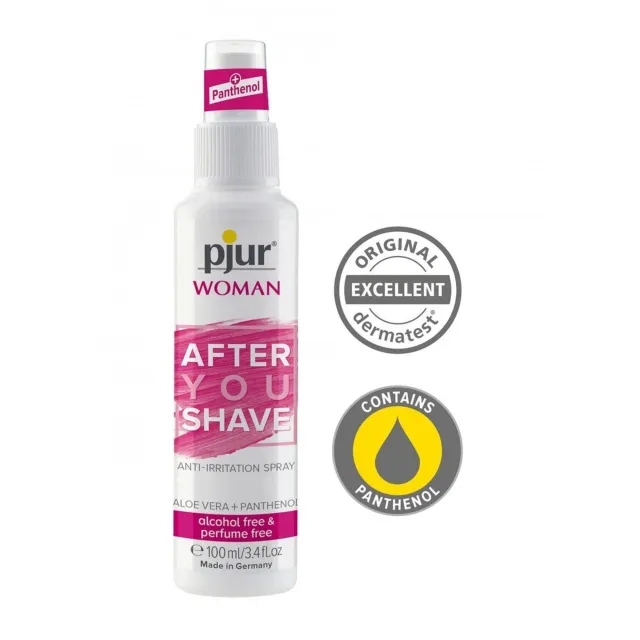 Спрей після гоління для жінок pjur Woman After YOU Shave, 100 мл