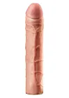 Pipedream Fantasy X-Tensions Perfect 3" Extension Light - Nakładka na penisa, W kolorze cielistym, 22, 8 cm