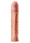 Насадка  для пениса Perfect Extension Flesh, 22,8 см (телесный)