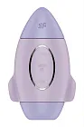 Вакуумный стимулятор клитора с вибрацией Satisfyer Mission Control (фиолетовый)