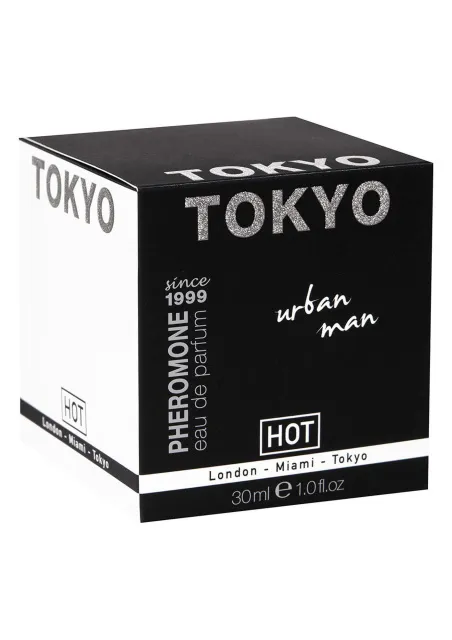 Духи с феромонами для мужчин HOT Tokyo Urban, 30 мл