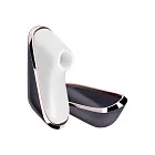 Вакуумный стимулятор клитора с вибрацией Satisfyer Pro Traveler (серый)