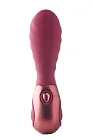 Вібратор Dream Toys Dinky Jody F, 12 см (бордовий)