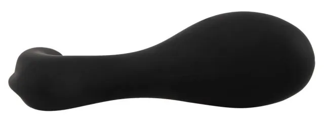 Анальна пробка Black Velvets, 10,5 см (чорний)