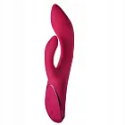 Вибратор-кролик Dream Toys Sparkling Julia, 21,5 см (красный)