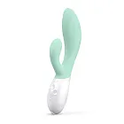 Lelo Ina 3 - Wibrator królik, Mięta, 20 cm