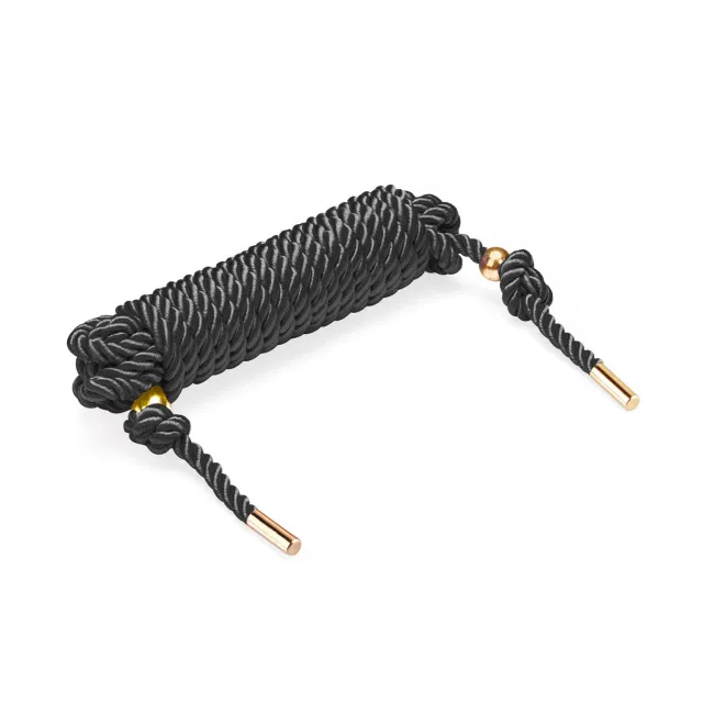Верёвка для бондажа Liebe Seele Shibari Rope, 5 м (черный)