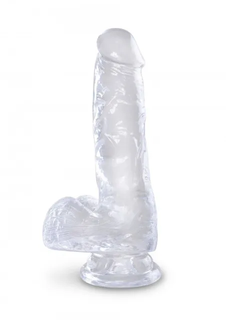 Фаллоимитатор King Cock Clear 6 Inch, 17,7 см (прозрачный)