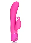 CalExotics Spellbound Bunny - Wibrator królik, Różowy, 19 cm