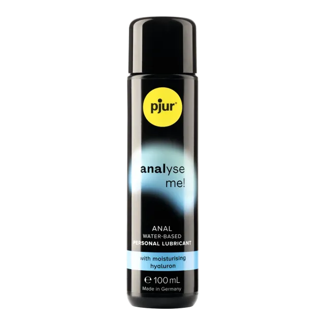 pjur Analyse Me! Comfort Water Anal Glide - Lubrykant analny na bazie wody, Bezzapachowy, 100 ml