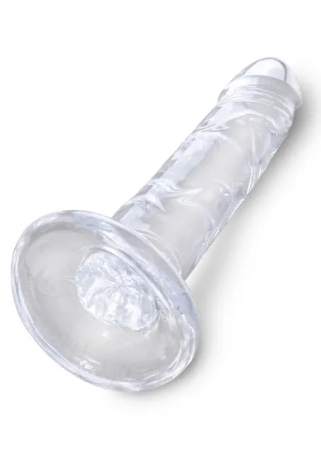 Фаллоимитатор King Cock Clear 6 Inch, 18,4 см (прозрачный)
