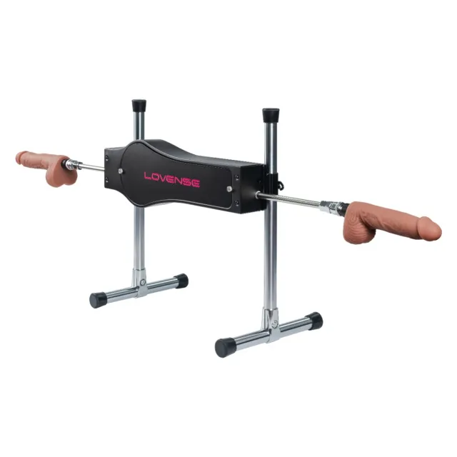 Lovense Sex Machine - Maszyna erotyczna, Czarny, 21 cm