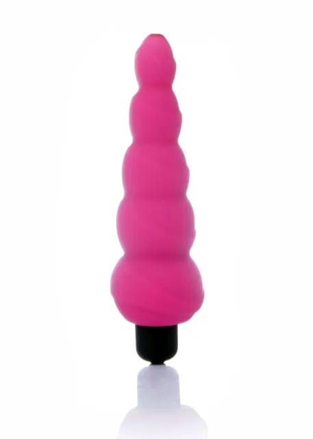 Alive Lance Plug Vibrator - Wibrator analny, Różowy, 14 cm