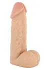 Фаллоимитатор So Real Dong, 15 см (телесный)