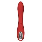 Dream Toys Red Revolution Eva - Wibrator, Czerwony, 21 cm