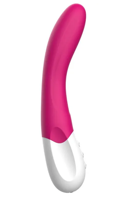 Liebe Pleasure Toys Bend-It! Rechargeable - Wibrator, Różowy, 22 cm