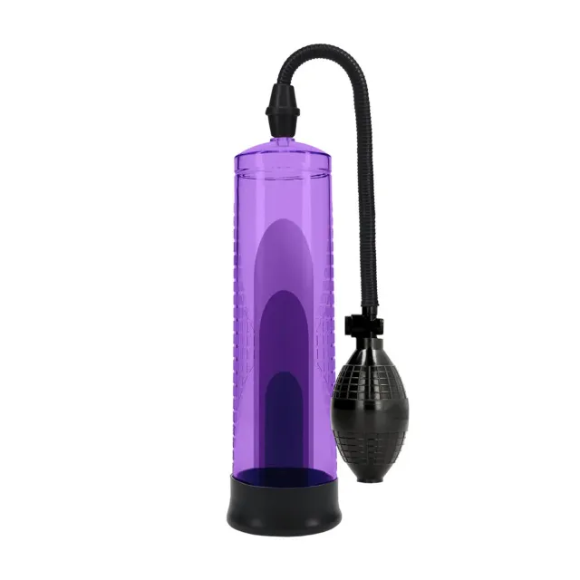 Помпа для пениса Pumped Basic Pump 1, 31 см (фиолетовый)