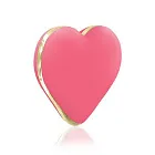Вібратор Rianne S Heart, 5,5 см (рожевий)