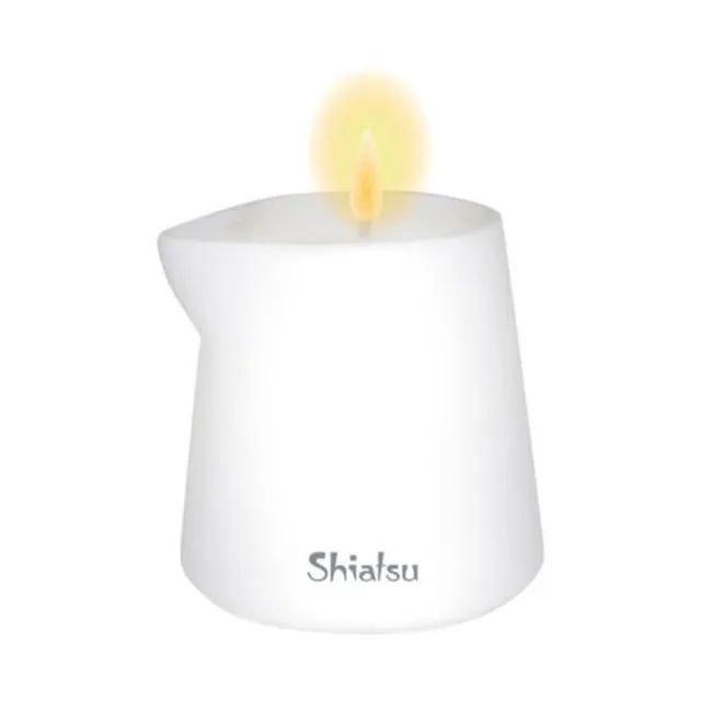 Массажная свеча Hot Shiatsu Massage Candle Amber, 130 г