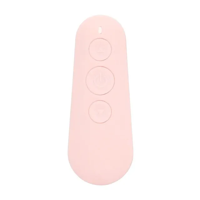 Loveline Céleste - Wibrator do majtek, Jasnoróżowy, 9.8 cm