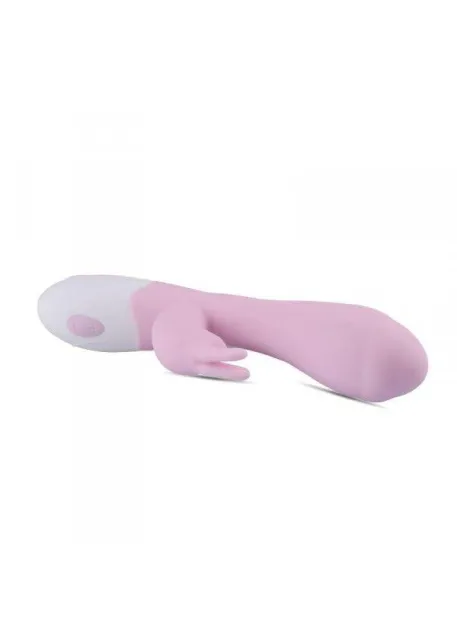 Вибратор-кролик Toyz4Lovers Molding Easy G-Spot, 20 см (розовый)