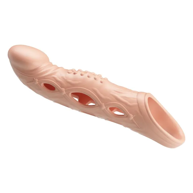 Насадка на пенис Pretty Love Penis Sleeve Brad, 21.3 см (телесный)