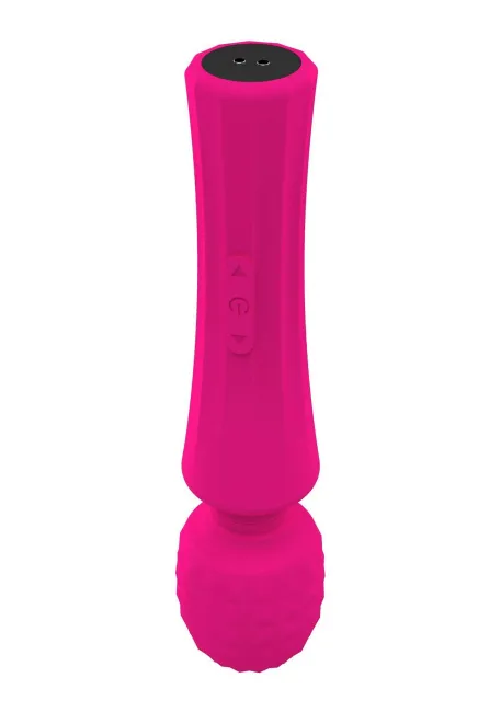 Массажер B - Series Magic Rechargeable Power Wand, 20.5 см (розовый)