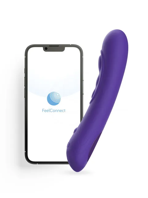 Вибратор Kiiroo Pearl 3, 20 см (фиолетовый)