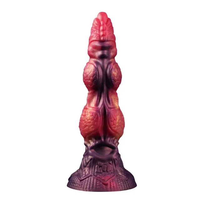 Фаллоимитатор Power Monsters Savage Beastlord, 24 см (мульти)