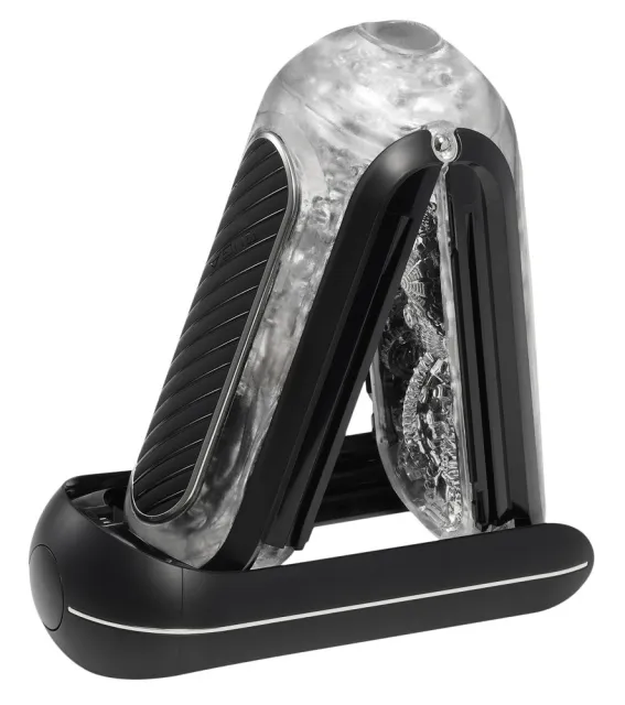 Мастурбатор Tenga Flip Zero Gravity Electronic Vibration, 18 см (черный)