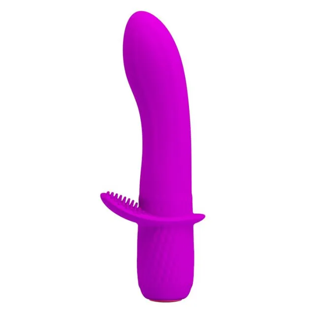 Pretty Love Troy - Wibrator, Fioletowy, 15 cm