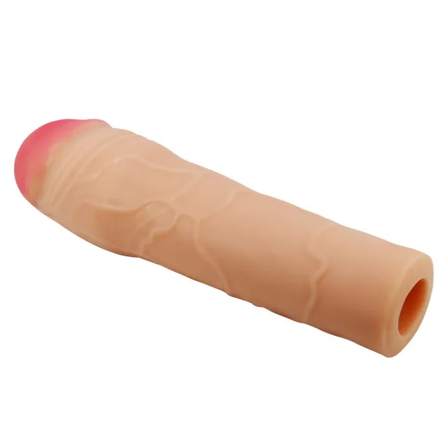 Насадка на пенис Pretty Love Chane 2", 18 см (телесный)