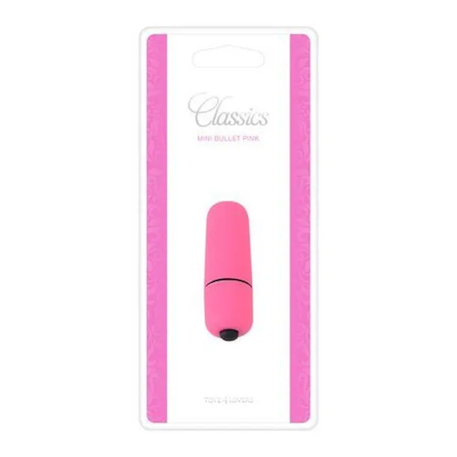Мини-вибратор Classics Mini Bullet, 5.5 см (розовый)
