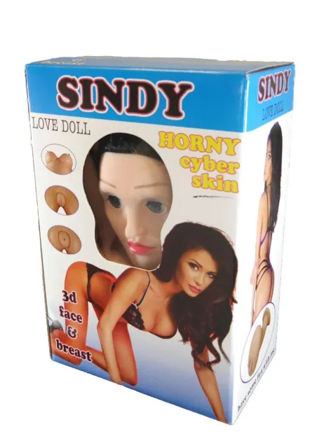 Секс-лялька B - Series Lyla Sindy 3D, 168 см (тілесний)
