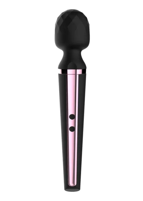 Вибромассажер B - Series Magic Massager Genius, 31.5 см (черный)