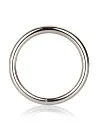 Ерекційне кільце CalExotics Silver Ring Large, 5 см (сріблястий)