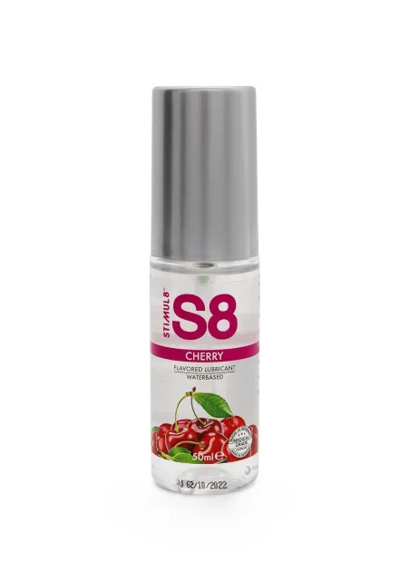 Лубрикант на водній основі Stimul8 Flavored Lube вишня, 50 мл