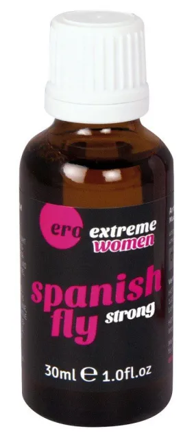 Hot Ero Spanish Fly Extreme Women Strong - Krople, Bezzapachowy, 30 ml